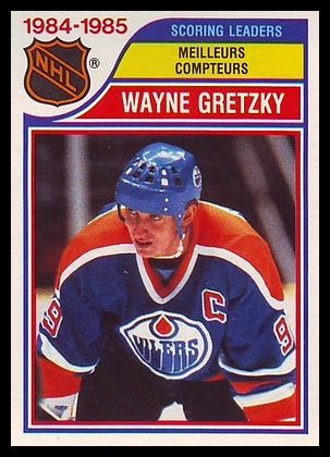 259 Wayne Gretzky Scoring Leaders